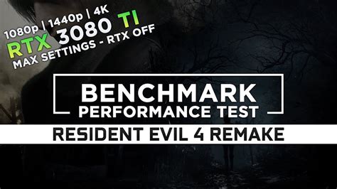 Resident Evil Remake Rtx Ti P Vs P Vs P K