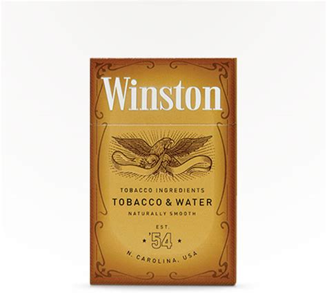 Winston Gold Cigarettes