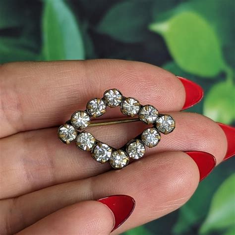 Antique Lingerie Pin Etsy