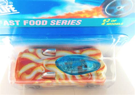 Hot Wheels Fast Food Series Pasta Pipes Collector 417 1995 Tulipstuff