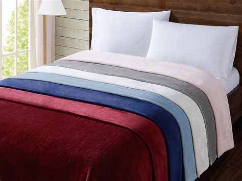 Truly Soft Velvet Plush Blanket Mattress Firm