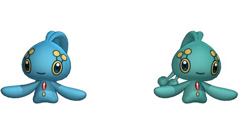 Manaphy Pokemon Png Transparent Png Mart