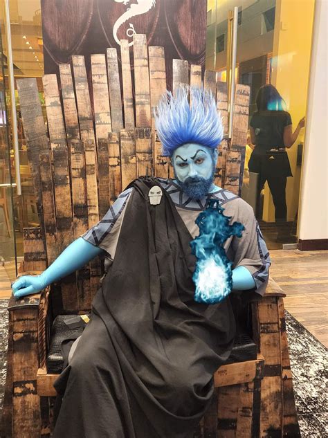 Disney Hades Cosplay