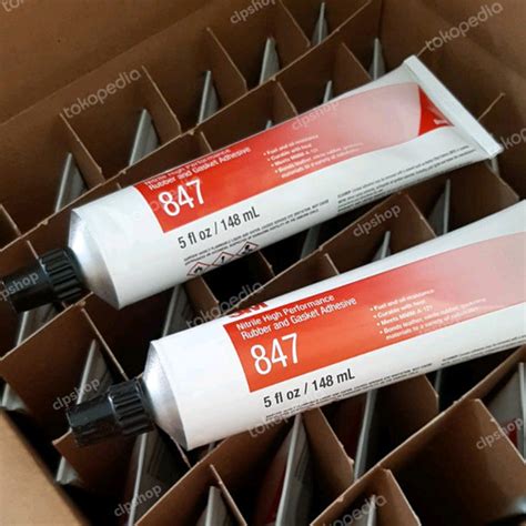 Jual Lem M Rubber And Gasket Adhesive Ml Nitrile High