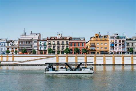 Seville 1 Hour Guadalquivir River Sightseeing Eco Cruise