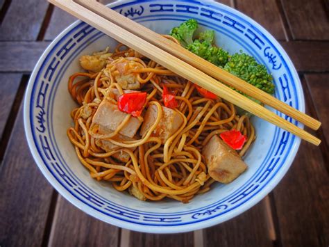 Delicious Noodles In A Bowl Image Free Stock Photo Public Domain