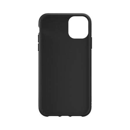 Adidas iPhone 11 Hülle PU Premium Backcover mit Logo und Streifen