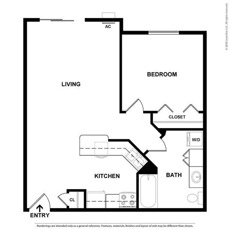 Floorplans | Boulder Ridge Luxury Apartment Homes | Minnesota