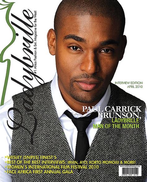 "Modern Matchmaker" Paul Carrick Brunson, MI, Stephanie Okereke & more ...