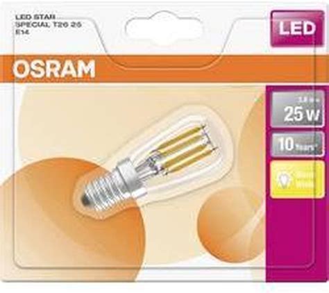 Osram Led Koelkastlampje Energielabel A A E Mm V E