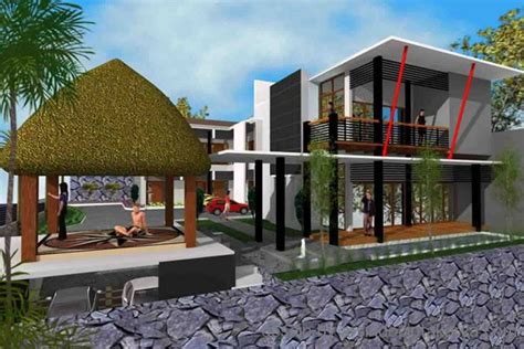 Desain Rumah Tropis Minimalis Adem Dan Sejuk Desain Id