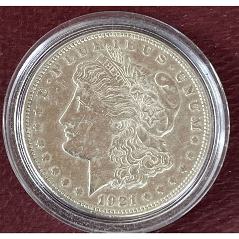 1921 E Pluribus Unum One Dollar Silver Coin Nice - Etsy