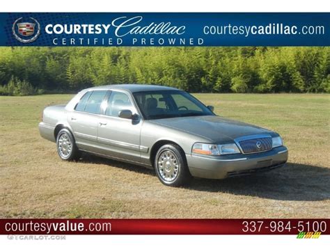 Spruce Green Metallic Mercury Grand Marquis Gs Photo