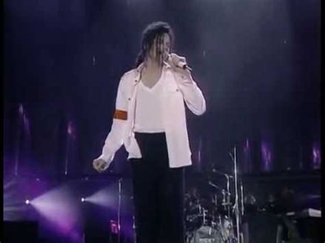 Michael Jackson Man In The Mirror Dangerous Tour 1992 LIVE In Bucharest