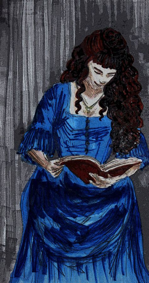 The Reader By Honeyjadecrab On Deviantart