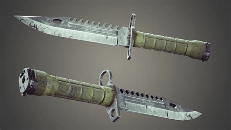 M9 Bayonet — Polycount