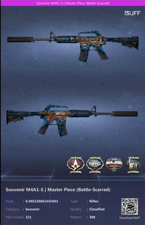 M4A1 S Master Piece SOUVENIR BS Cs Go Skiny CS GO Turzyn Kup Teraz