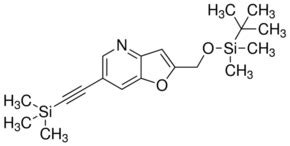 2 Tert Butyldimethylsilyloxy Methyl 6 Trimethylsilyl Ethynyl Furo