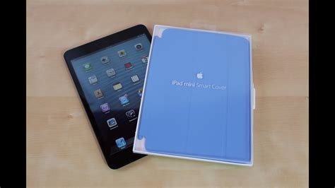 Ipad Mini Smart Cover Unboxing Apple Ipad Mini Early Unboxing Smart