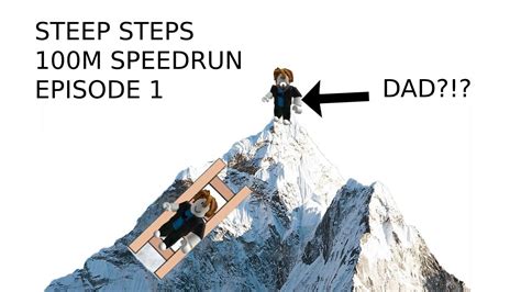 Steep Steps Reaching 100 Meters Speedrun Youtube