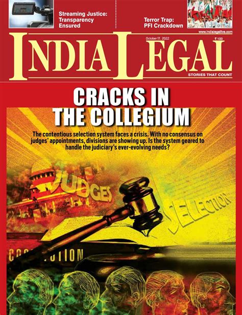 India Legal October 17 2022 Magazine Get Your Digital Subscription