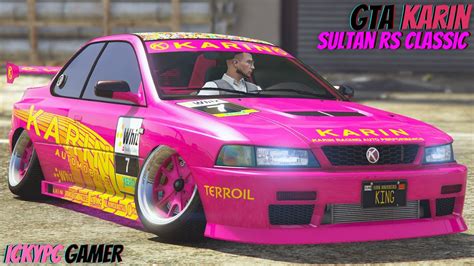 Gta Online Karin Sultan Rs Classic Customization And Review Subaru