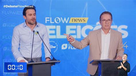 Debate do Flow termina Marçal expulso e marqueteiro de Nunes