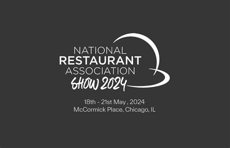 National Restaurant Association Show 2024 Chicago Il May 18 21 Knotwood