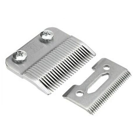 Replacement Clipper Blades For Wahl Clippers 2 Holes Adjustable Hair