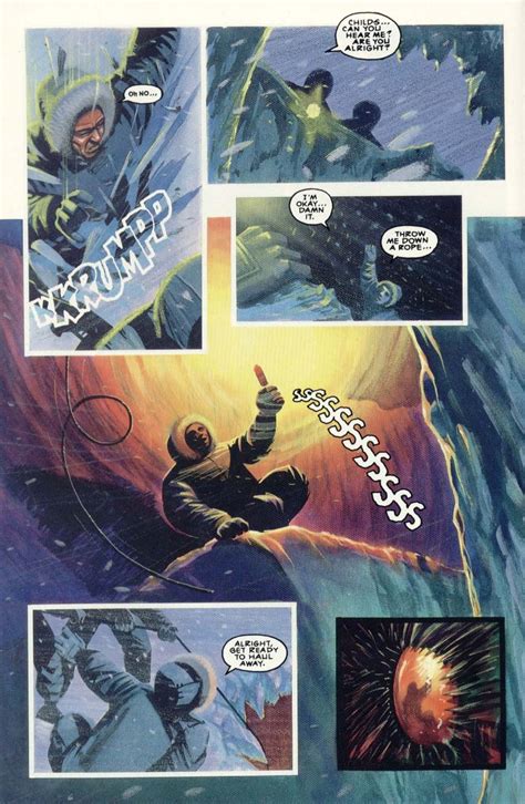 Read Online The Thing From Another World Comic Issue 2