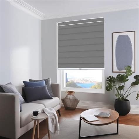 Snapklik Zebra Blinds Roller Window Shades Blinds For Windows