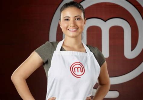 Melissa Primera Finalista De Masterchef México Hector Ledezma