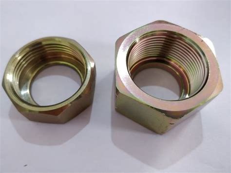 MS Female Hydraulic Hose Nut Suppliers Manufacturers Exporters From