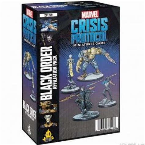 Marvel Expansion Crisis Protocol Black Order Affiliation Pack