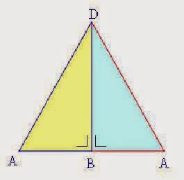 Rumus Segitiga Sama kaki - Pelajaran Sekolah