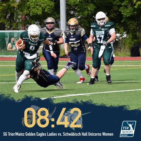 Niederlage Am Ersten Heimspieltag Der Damen American Football