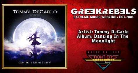 Tommy Decarlo Dancing In The Moonlight Frontiers Music Greek Rebels