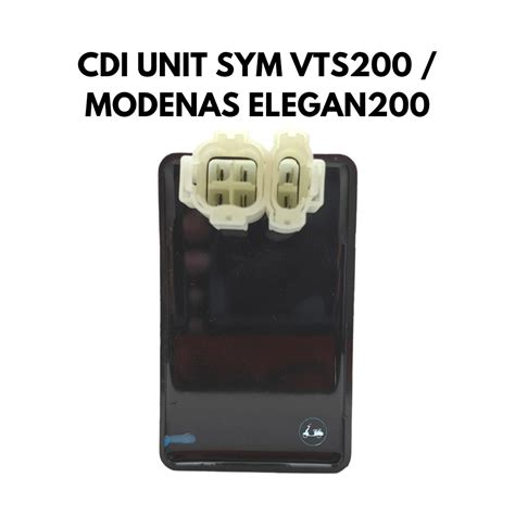 Cdi Unit Sym Vts Vts Gts Gts Modenas Elegan Elegan