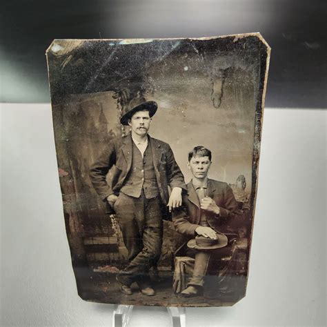 Antique Arizona Tin Type Treasures Grit and Glory of the Wild West