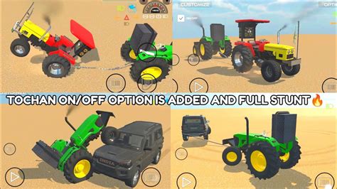 New Indian JohnDeere Vs Sidhu Hmt Tractor Game Touchan Mode Update