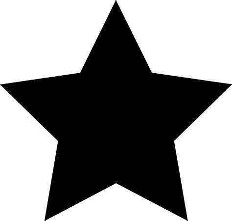 Black Star Png Image Purepng Free Transparent Cc0 Png Image Library