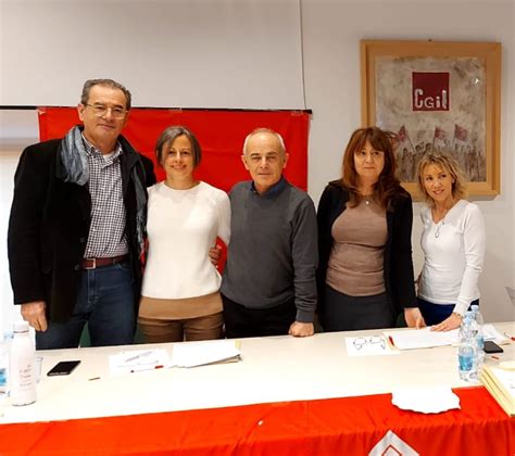 Sunia Ferrara Maurizio Ravani Rieletto Segretario Generale Cgil Ferrara