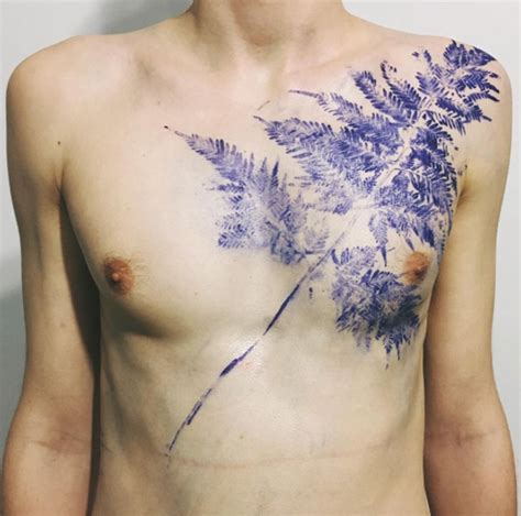 40 Beautiful Fern Frond Tattoo Designs Tattooblend