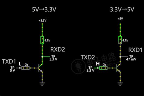 通讯电平转换电路实例讲解，工作原理原理动图展示，通俗易懂 知乎