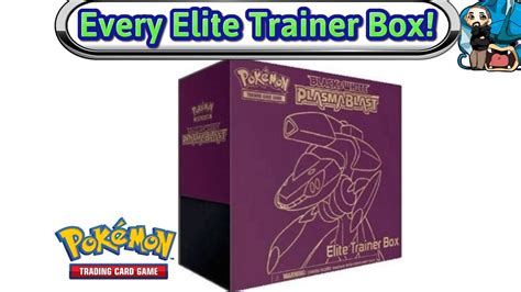 Opening Every Elite Trainer Box Made Plasma Blast Pokemon TCG