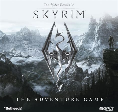 The Elder Scrolls V Skyrim Juego De Mesa Ludonauta Es