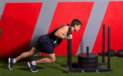 Sled Push Ultimate Guide To Strengthen Your Legs And Core