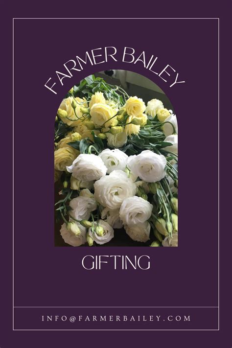 Make a Flower Farmer Very Happy – Farmer Bailey Inc.