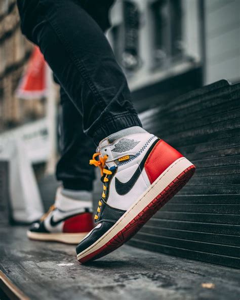 Union La X Air Jordan 1 Retro High Nrg Black Toe Air Jordan