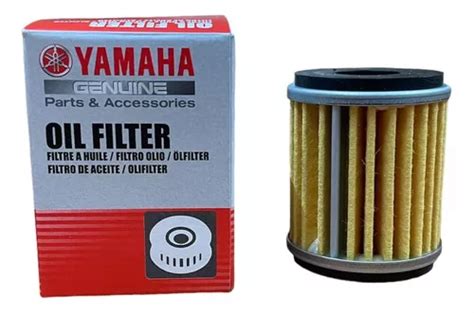 Filtro Aceite Moto Yamaha Fz25 Yz250f R15 Mt15 Todos Años Envío gratis